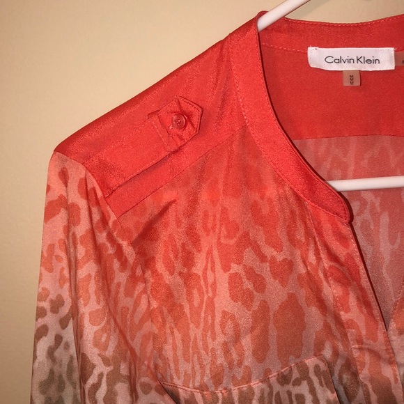 Calvin Klein button down - Picture 4 of 5